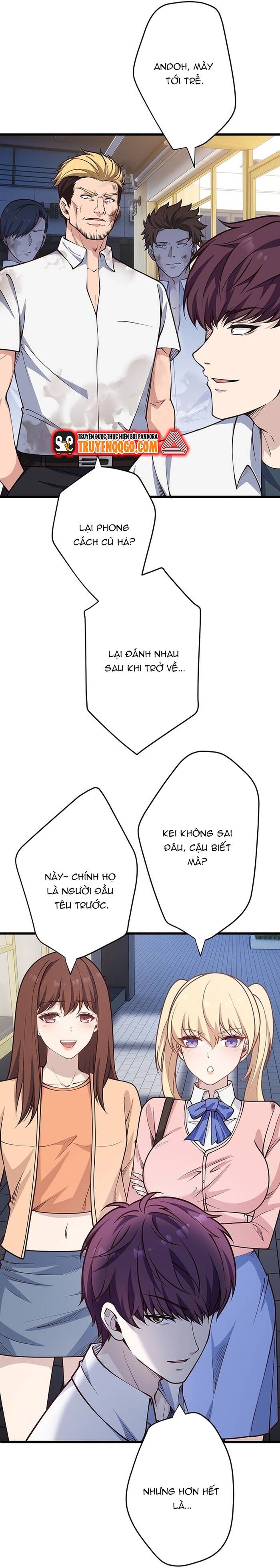 Kakusei Kaku Gamer No Genjitsu Kouryaku Chapter 5 - Trang 2