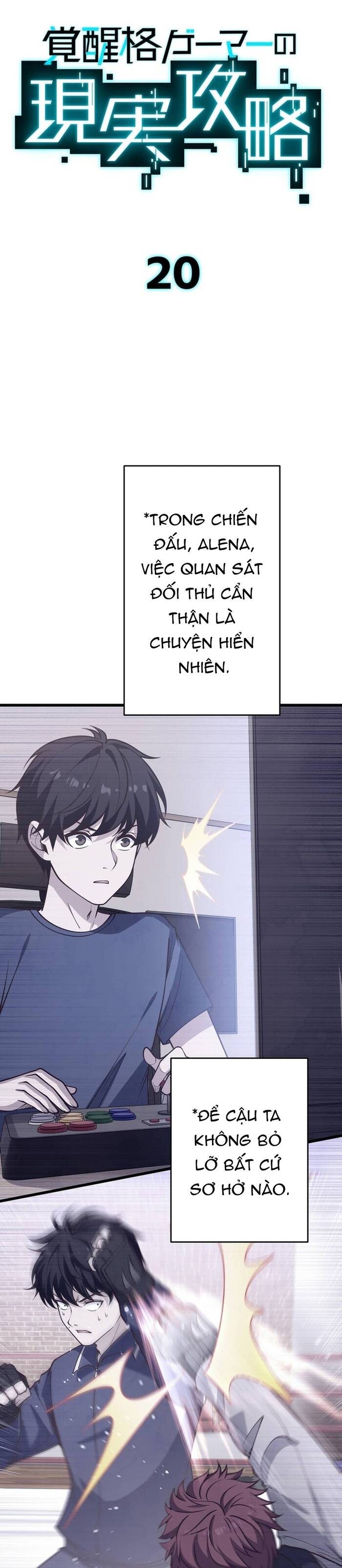 Kakusei Kaku Gamer No Genjitsu Kouryaku Chapter 20 - Trang 2