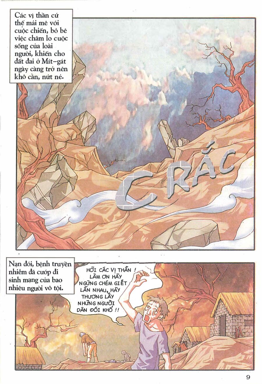 Truyện Tranh Thần Thoại Bắc Âu Chapter 1 - Trang 2