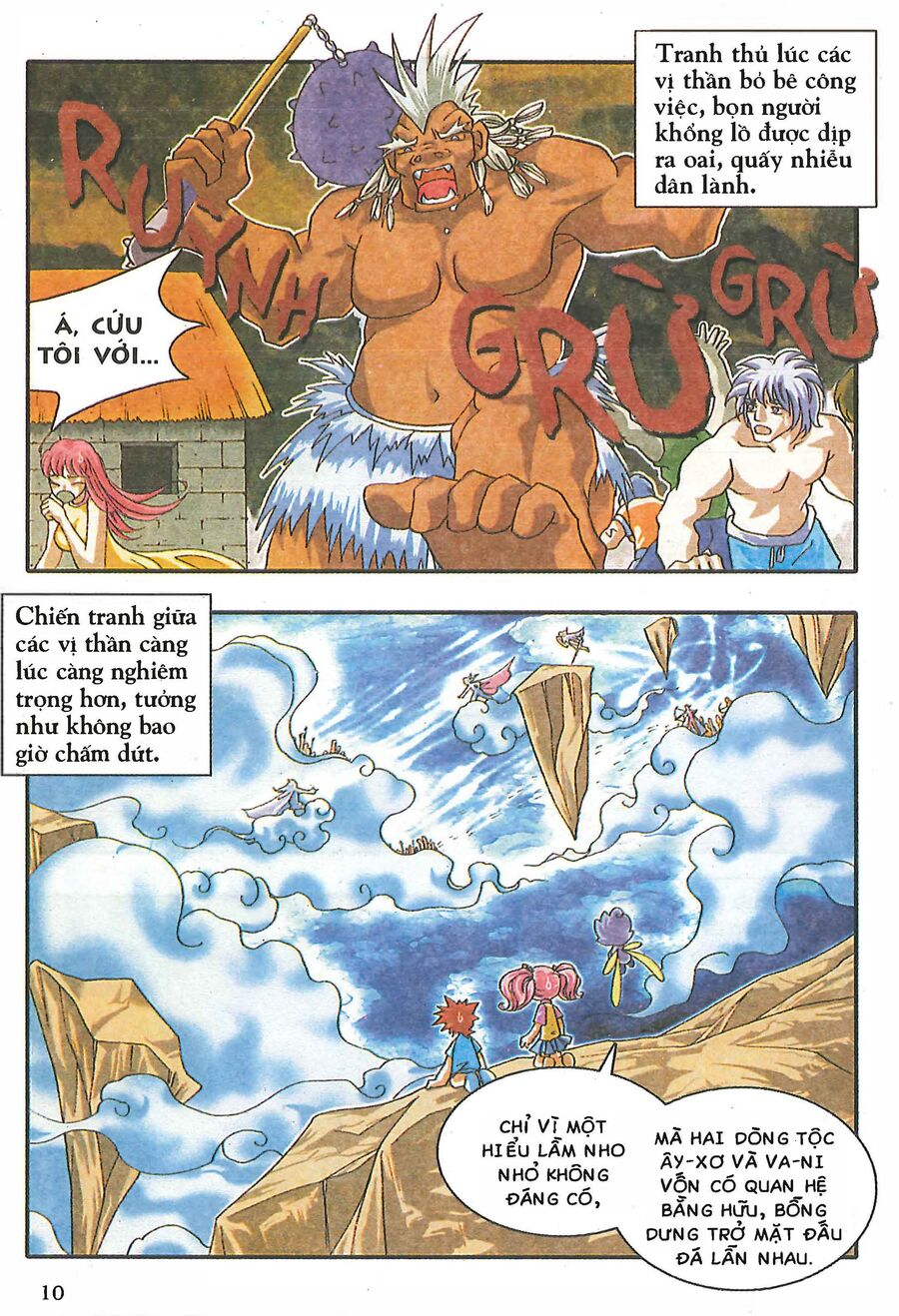 Truyện Tranh Thần Thoại Bắc Âu Chapter 1 - Trang 2