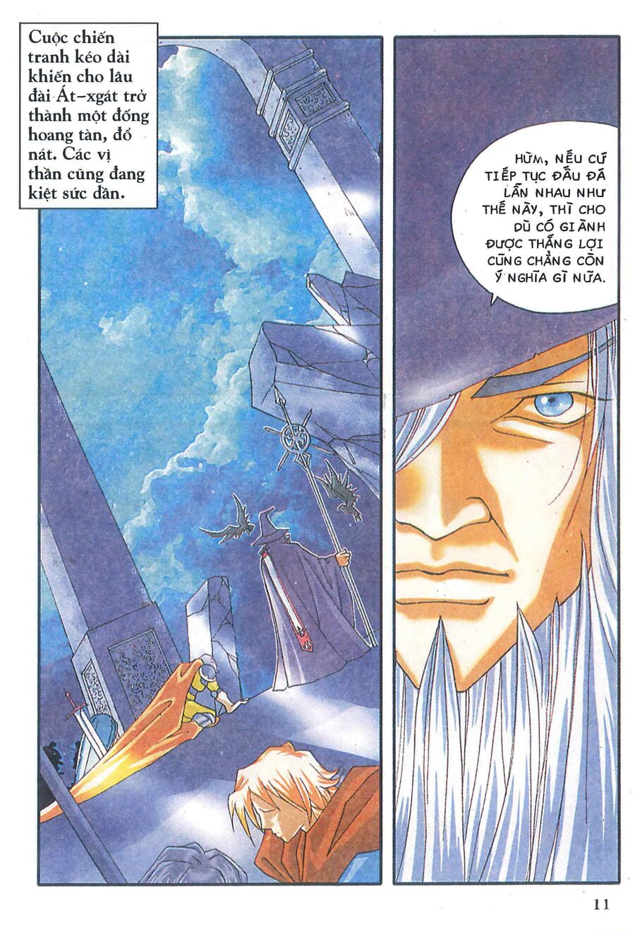 Truyện Tranh Thần Thoại Bắc Âu Chapter 1 - Trang 2