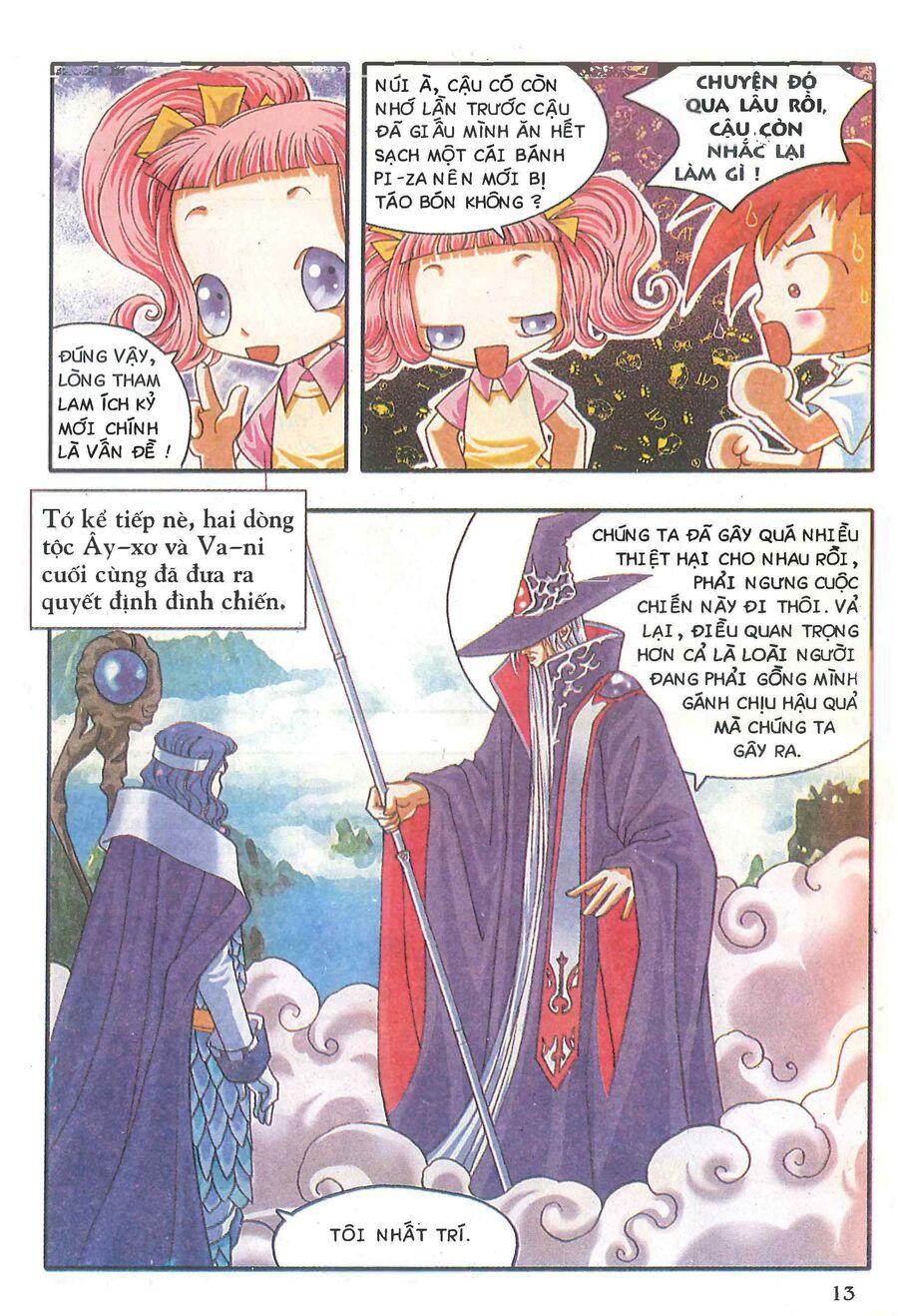 Truyện Tranh Thần Thoại Bắc Âu Chapter 1 - Trang 2