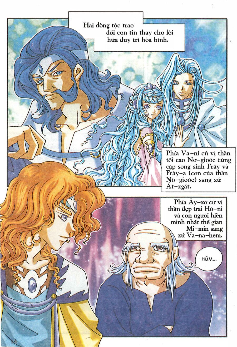 Truyện Tranh Thần Thoại Bắc Âu Chapter 1 - Trang 2