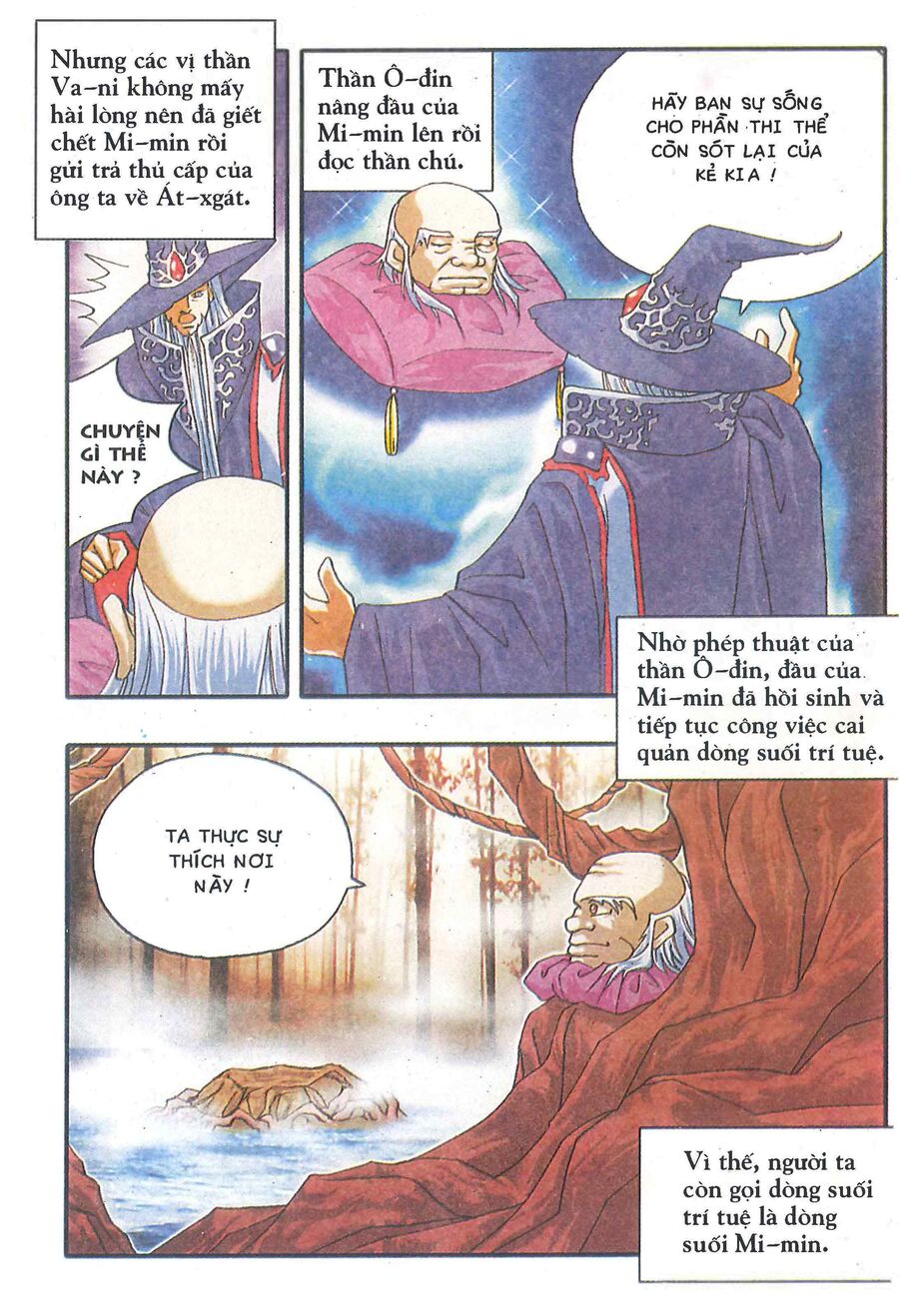 Truyện Tranh Thần Thoại Bắc Âu Chapter 1 - Trang 2