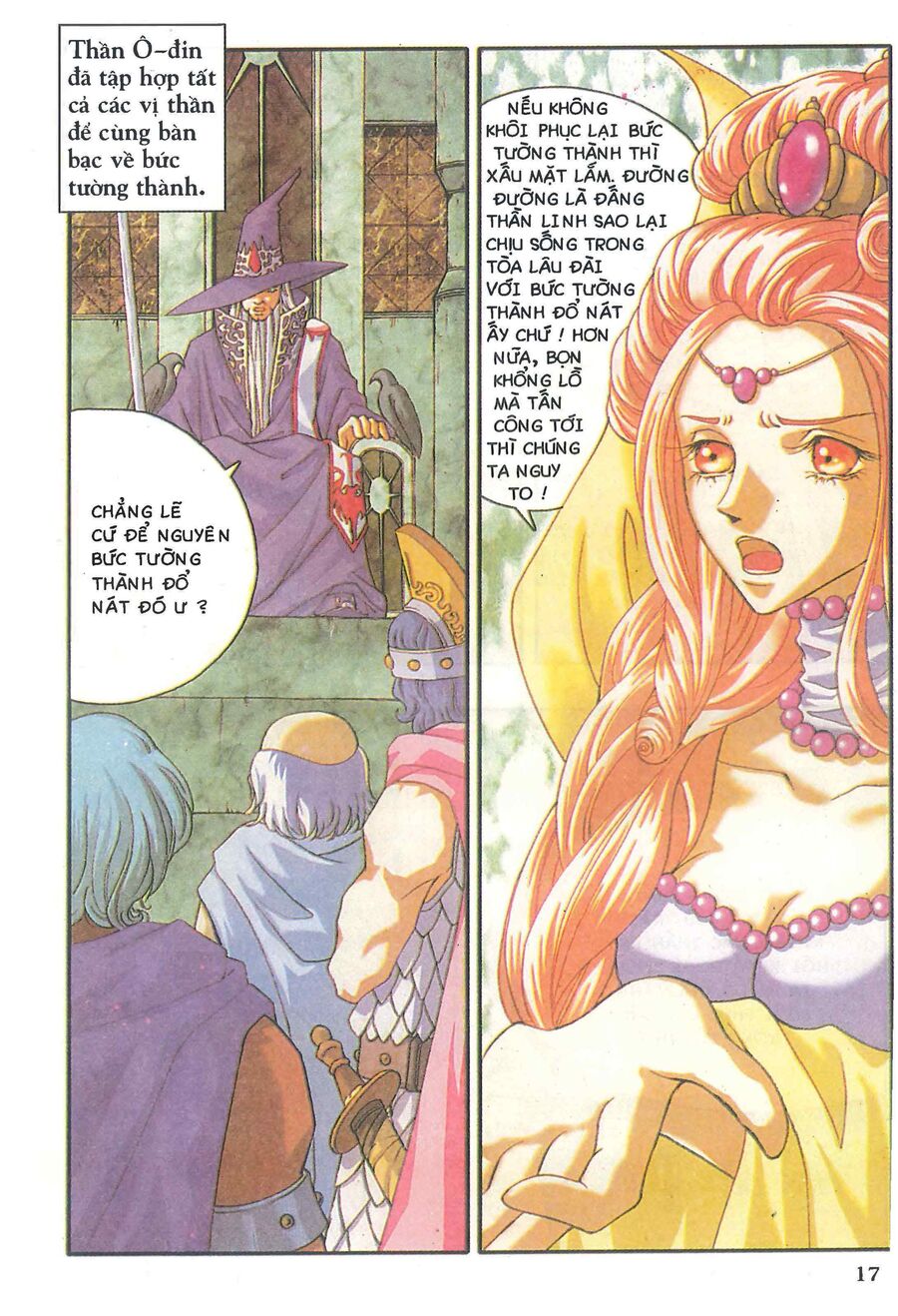 Truyện Tranh Thần Thoại Bắc Âu Chapter 1 - Trang 2