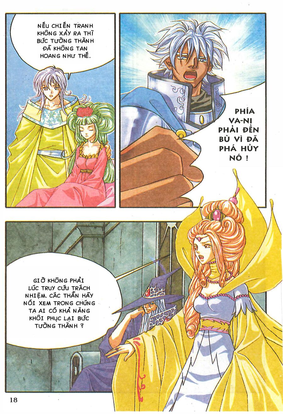 Truyện Tranh Thần Thoại Bắc Âu Chapter 1 - Trang 2