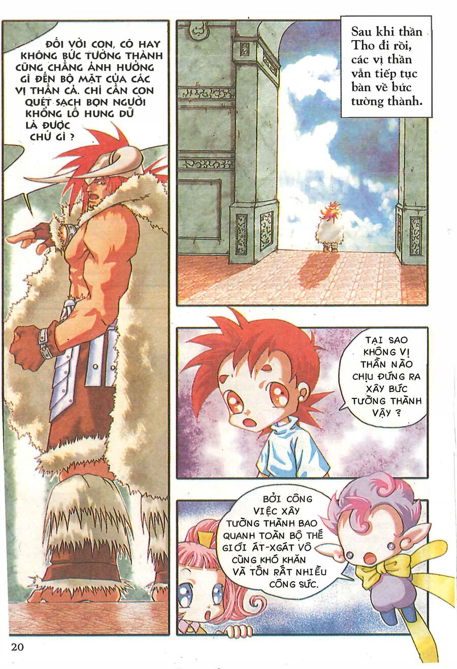 Truyện Tranh Thần Thoại Bắc Âu Chapter 1 - Trang 2