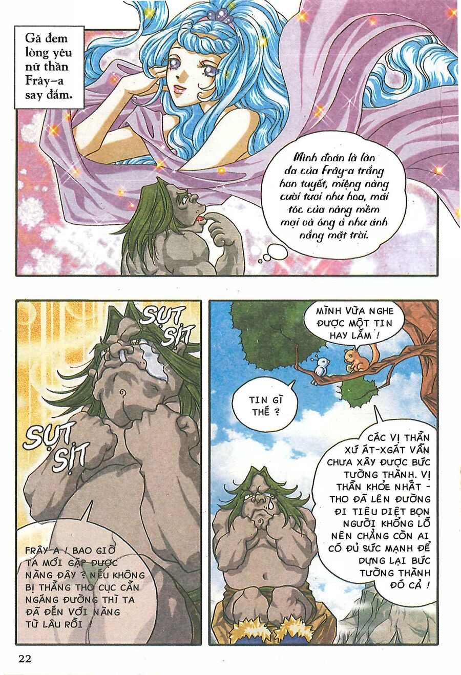 Truyện Tranh Thần Thoại Bắc Âu Chapter 1 - Trang 2