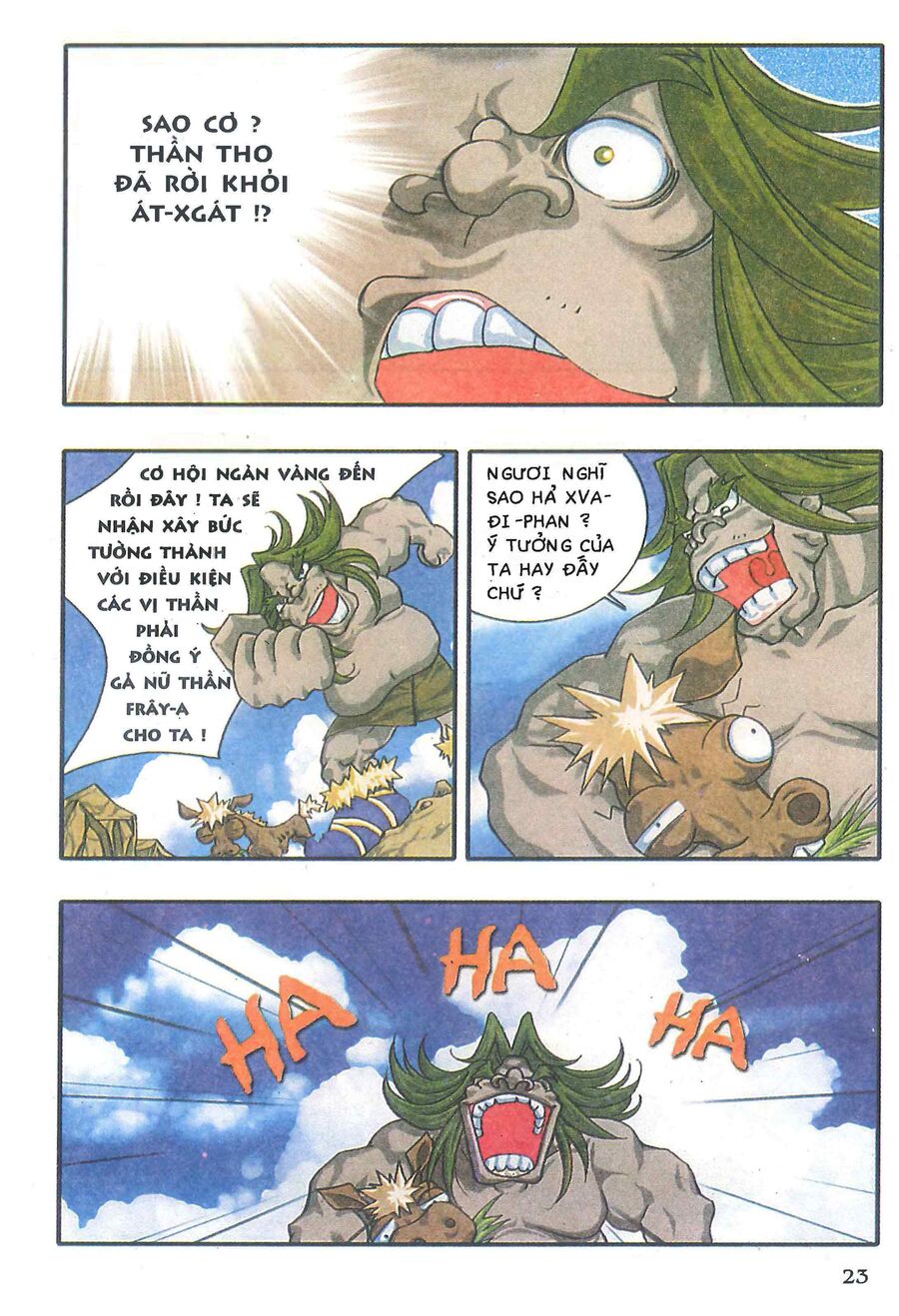 Truyện Tranh Thần Thoại Bắc Âu Chapter 1 - Trang 2