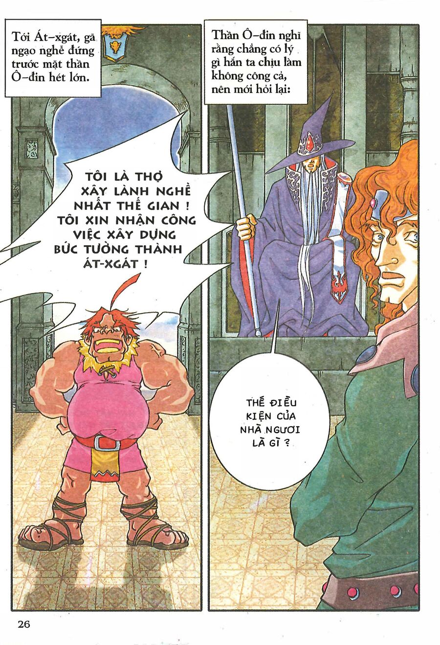 Truyện Tranh Thần Thoại Bắc Âu Chapter 1 - Trang 2