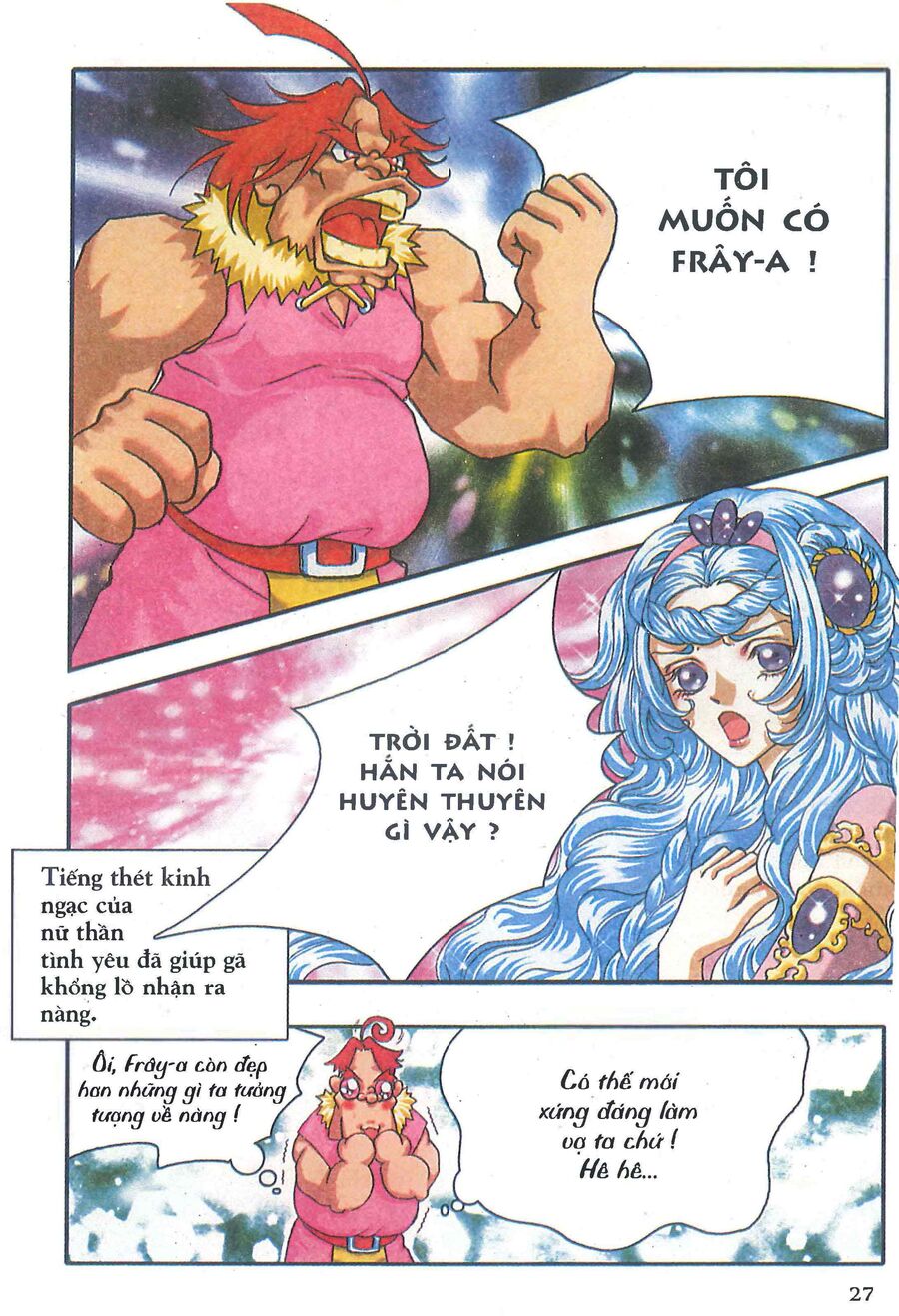 Truyện Tranh Thần Thoại Bắc Âu Chapter 1 - Trang 2