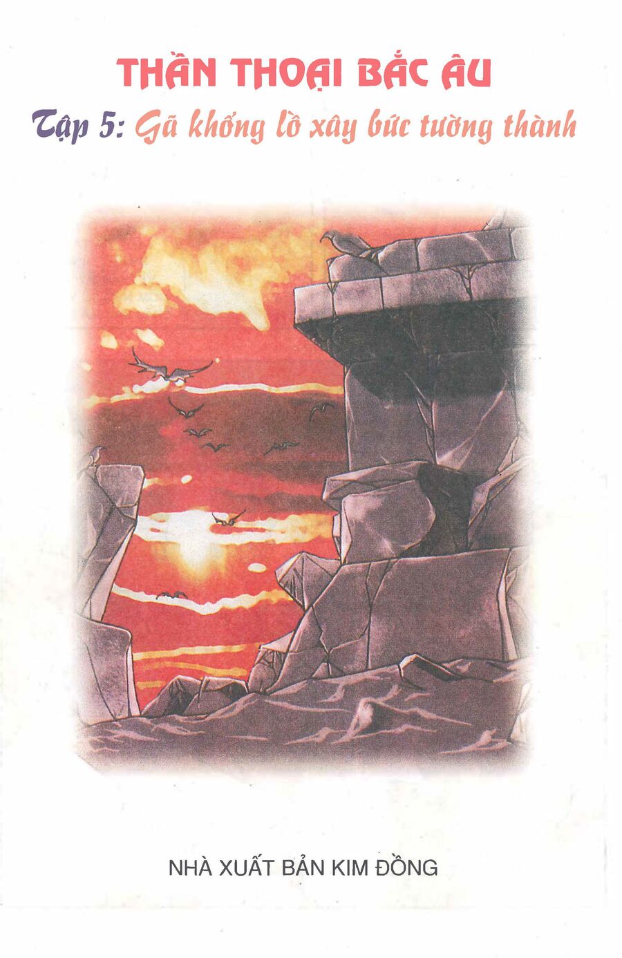 Truyện Tranh Thần Thoại Bắc Âu Chapter 1 - Trang 2