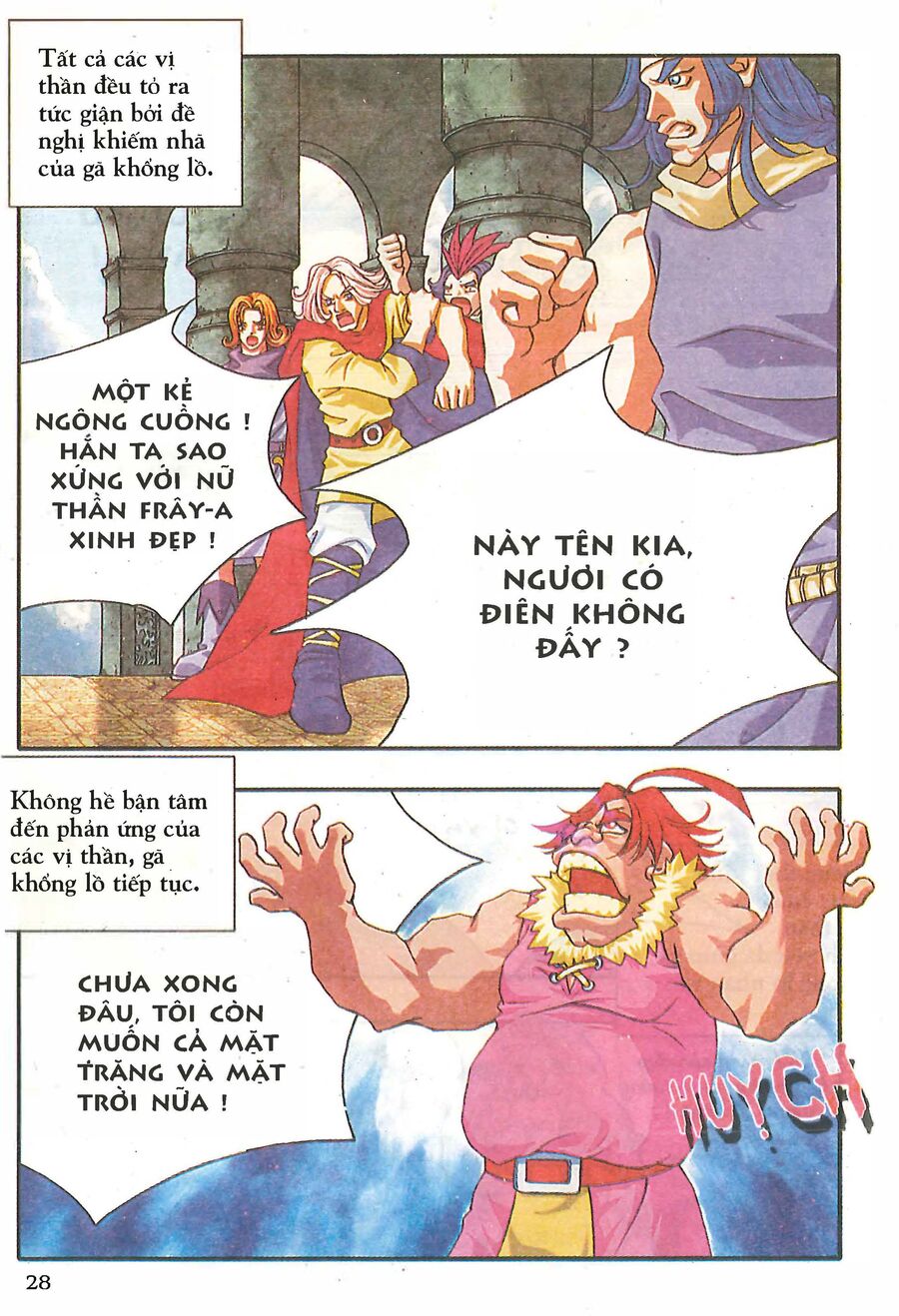 Truyện Tranh Thần Thoại Bắc Âu Chapter 1 - Trang 2