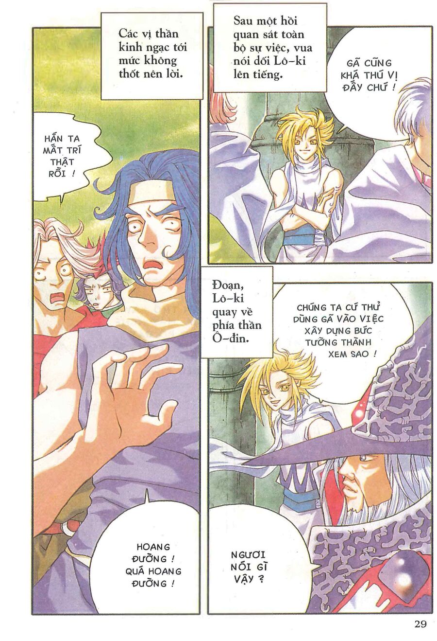 Truyện Tranh Thần Thoại Bắc Âu Chapter 1 - Trang 2