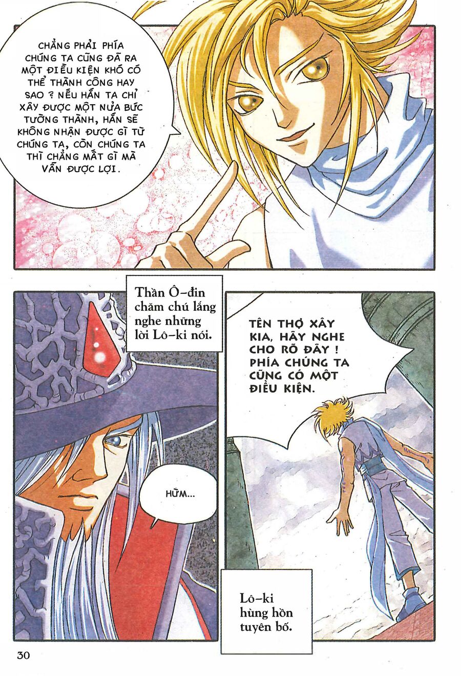 Truyện Tranh Thần Thoại Bắc Âu Chapter 1 - Trang 2