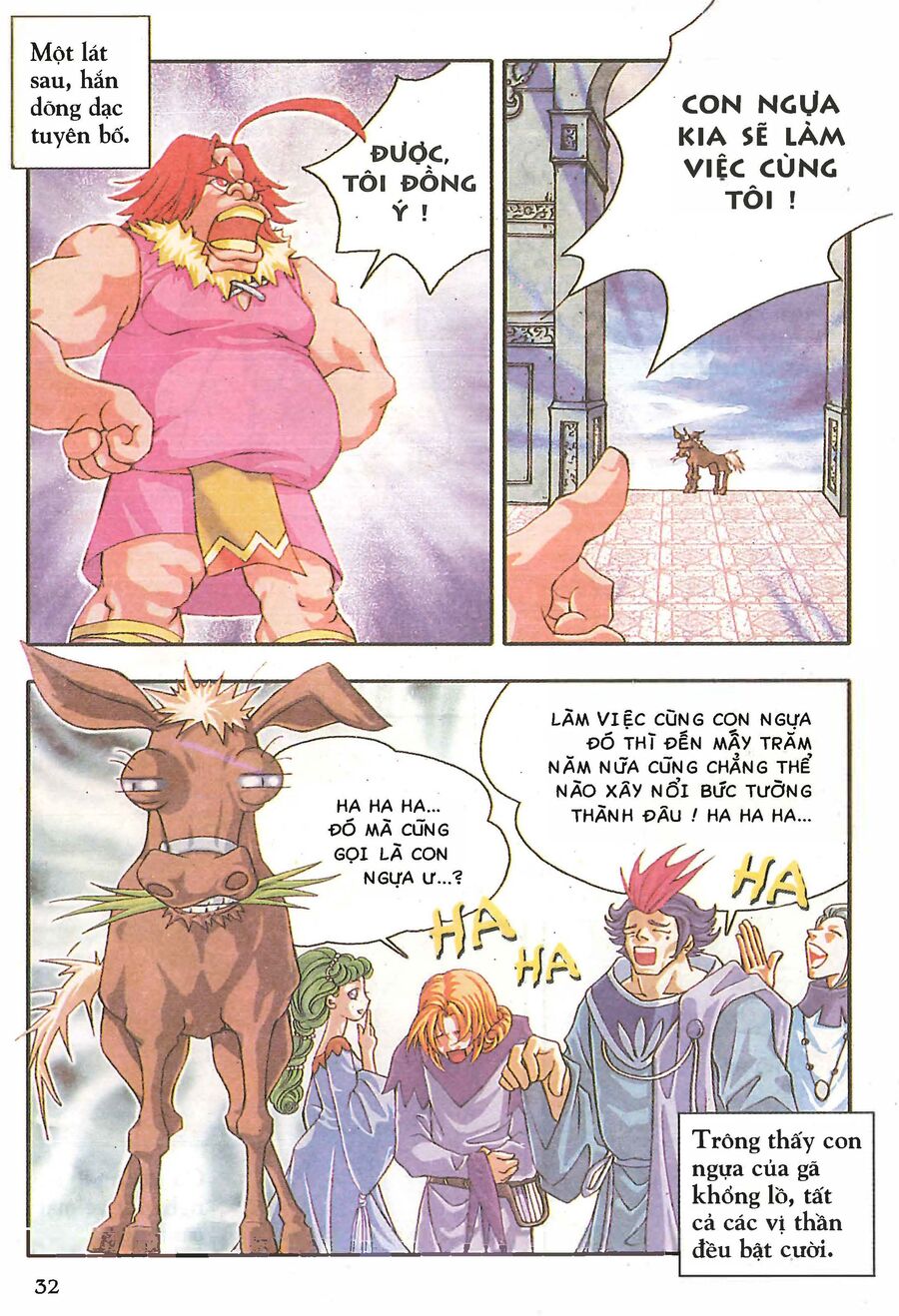 Truyện Tranh Thần Thoại Bắc Âu Chapter 1 - Trang 2