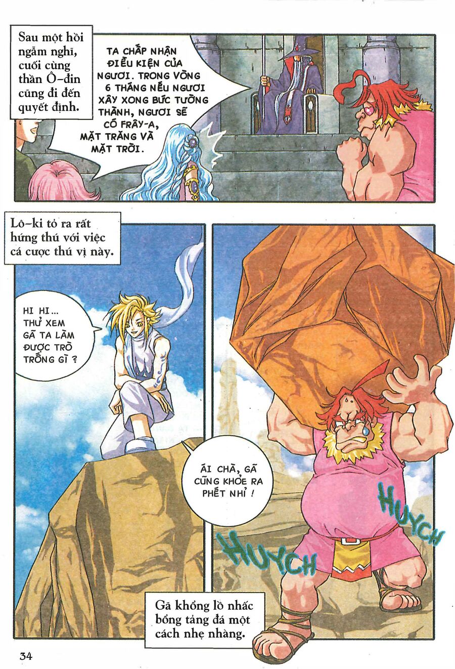 Truyện Tranh Thần Thoại Bắc Âu Chapter 1 - Trang 2