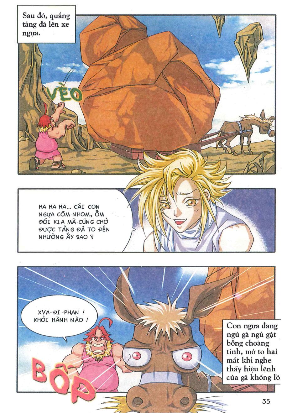 Truyện Tranh Thần Thoại Bắc Âu Chapter 1 - Trang 2