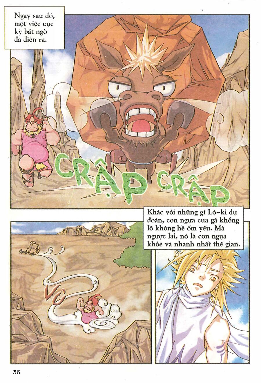 Truyện Tranh Thần Thoại Bắc Âu Chapter 1 - Trang 2