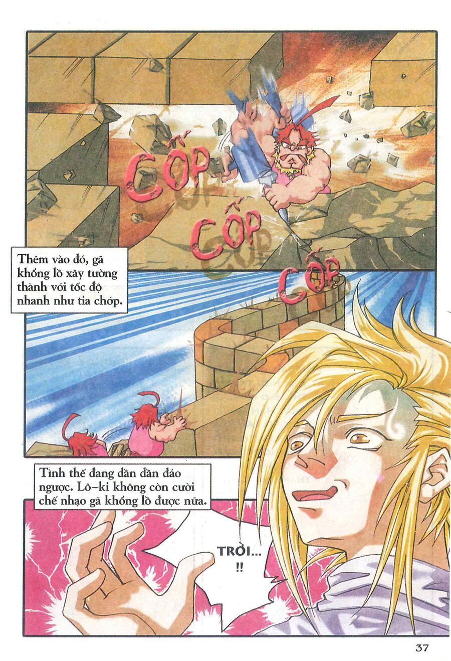 Truyện Tranh Thần Thoại Bắc Âu Chapter 1 - Trang 2