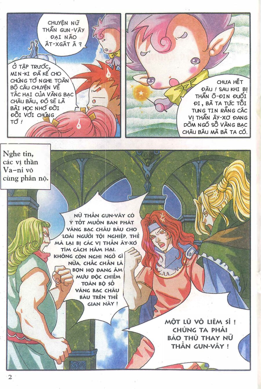 Truyện Tranh Thần Thoại Bắc Âu Chapter 1 - Trang 2