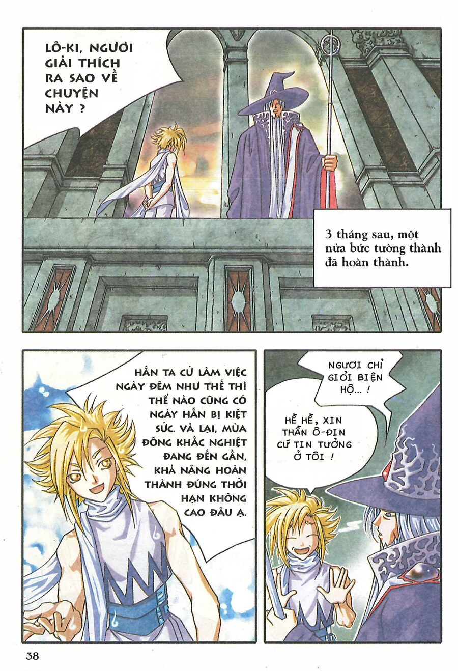 Truyện Tranh Thần Thoại Bắc Âu Chapter 1 - Trang 2