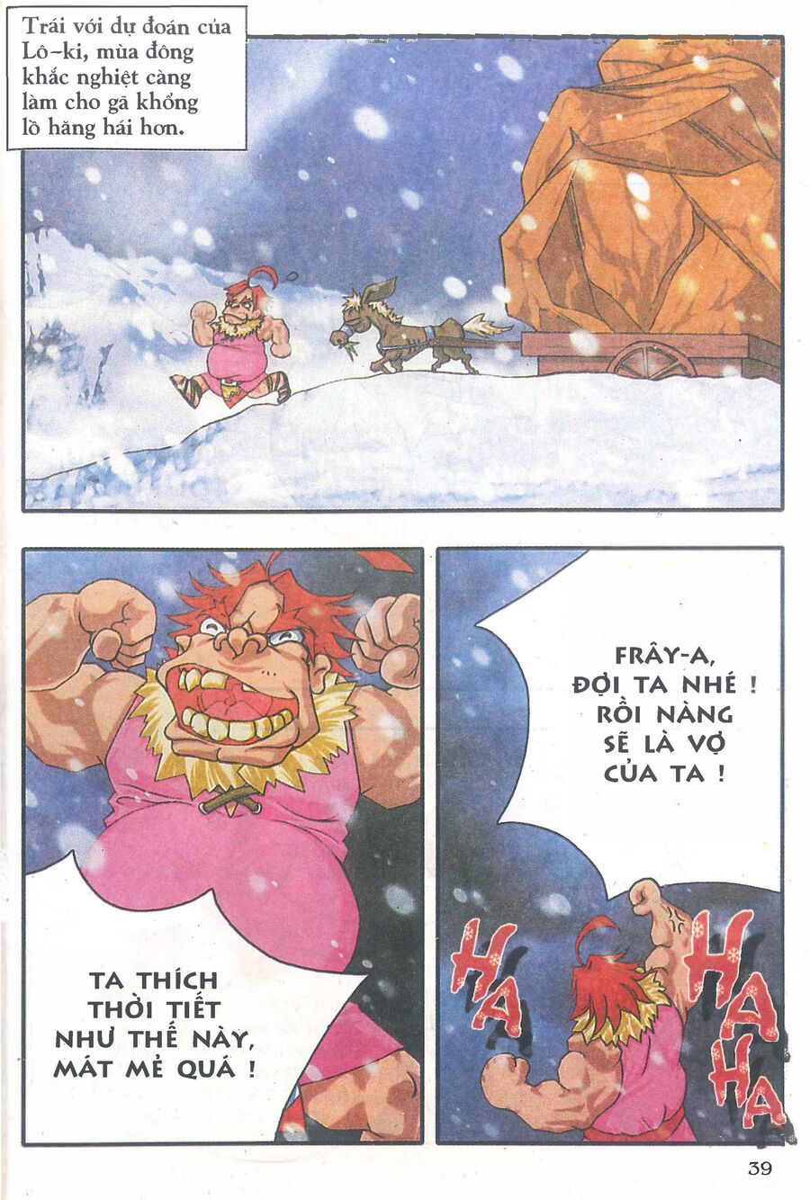 Truyện Tranh Thần Thoại Bắc Âu Chapter 1 - Trang 2