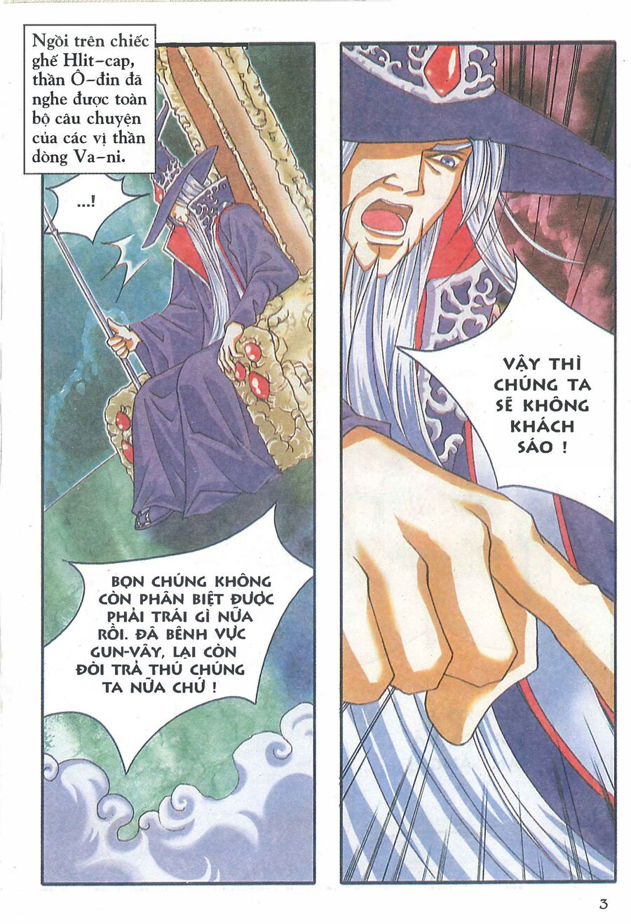 Truyện Tranh Thần Thoại Bắc Âu Chapter 1 - Trang 2