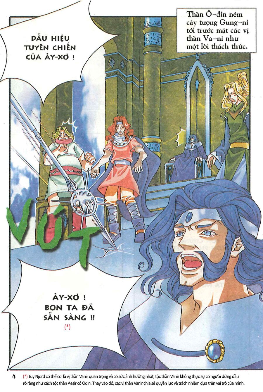 Truyện Tranh Thần Thoại Bắc Âu Chapter 1 - Trang 2
