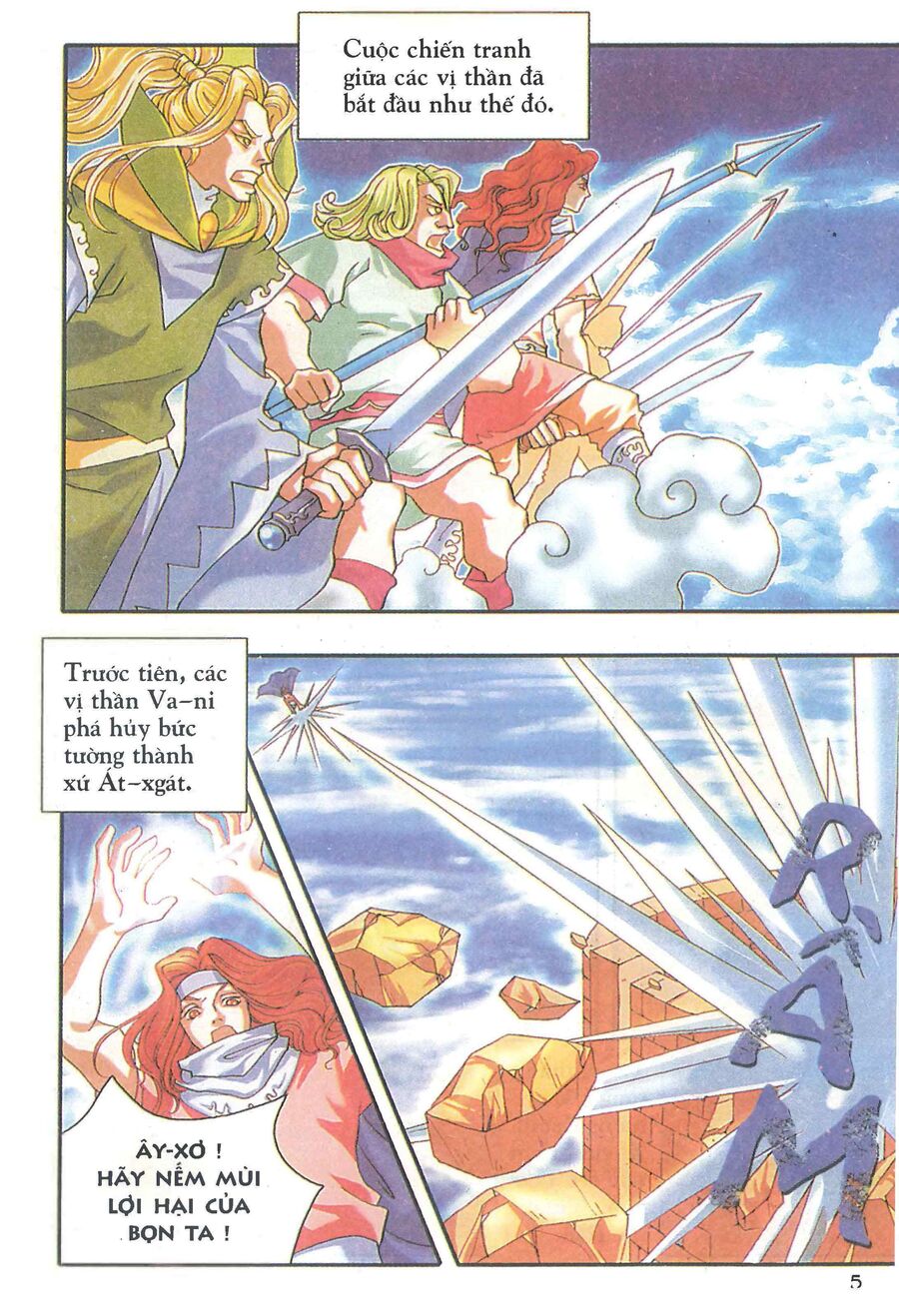 Truyện Tranh Thần Thoại Bắc Âu Chapter 1 - Trang 2