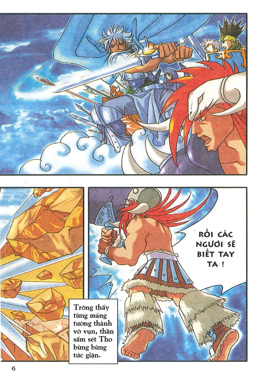 Truyện Tranh Thần Thoại Bắc Âu Chapter 1 - Trang 2