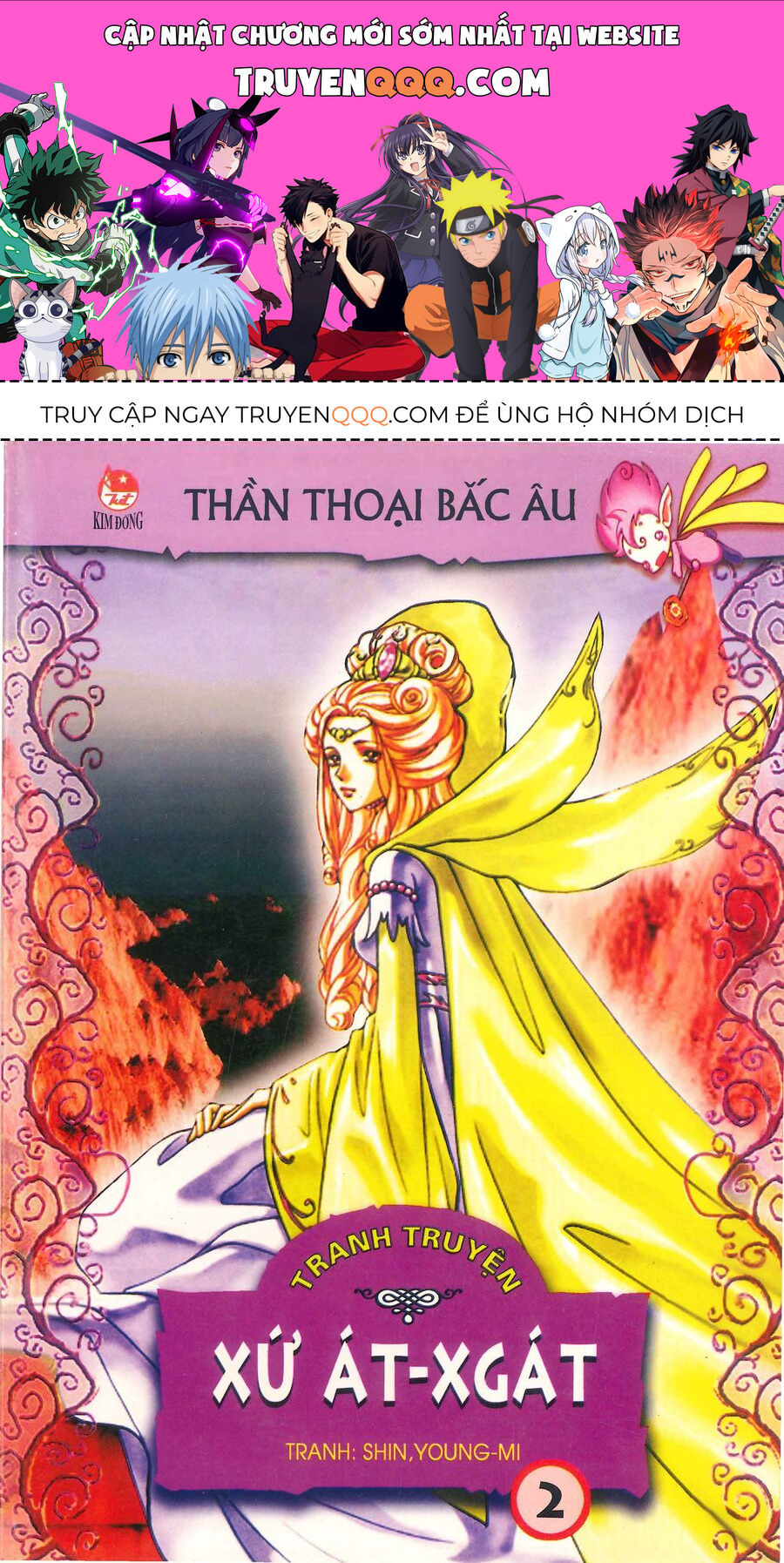 Truyện Tranh Thần Thoại Bắc Âu Chapter 2 - Trang 2