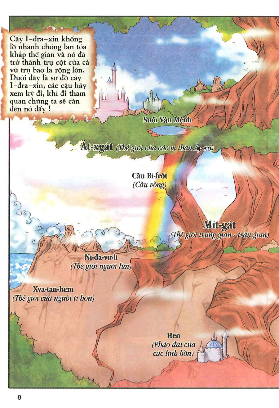 Truyện Tranh Thần Thoại Bắc Âu Chapter 2 - Trang 2