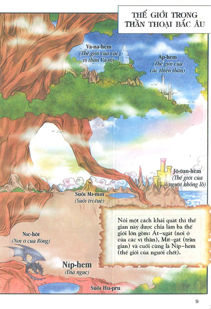 Truyện Tranh Thần Thoại Bắc Âu Chapter 2 - Trang 2