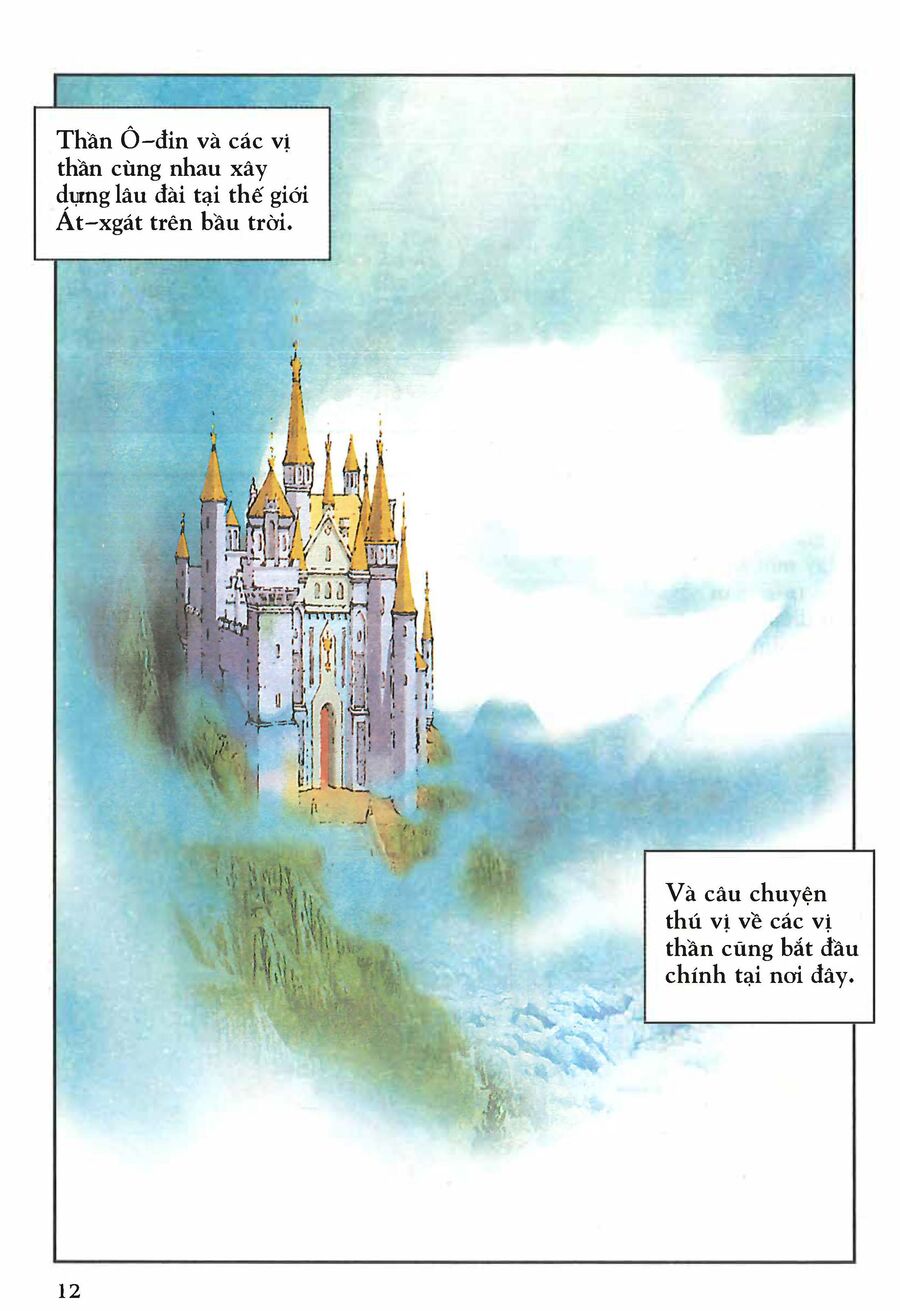 Truyện Tranh Thần Thoại Bắc Âu Chapter 2 - Trang 2