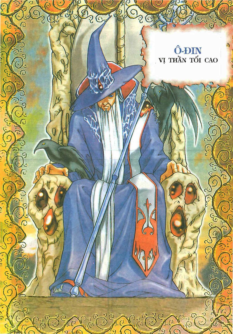 Truyện Tranh Thần Thoại Bắc Âu Chapter 2 - Trang 2