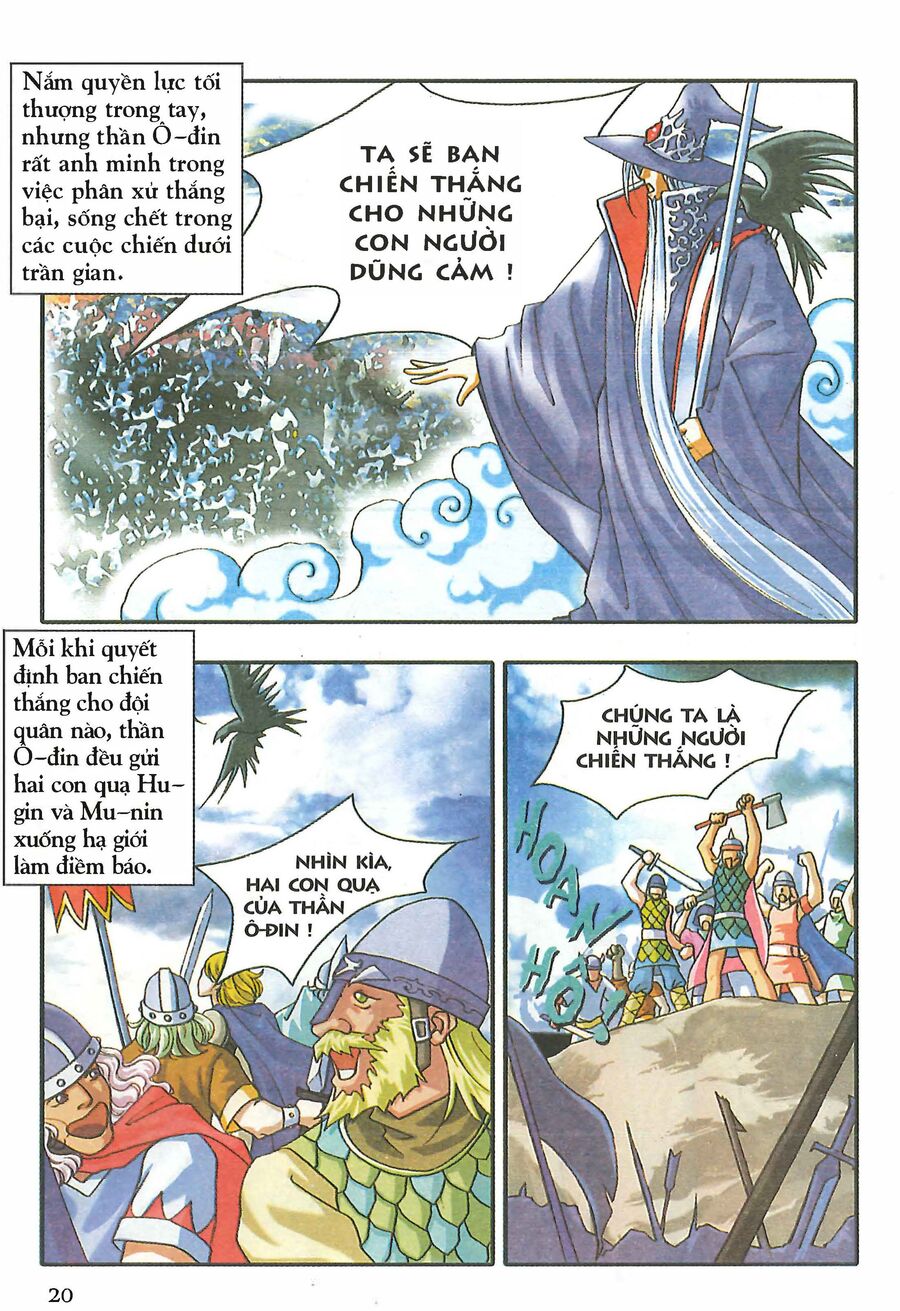 Truyện Tranh Thần Thoại Bắc Âu Chapter 2 - Trang 2