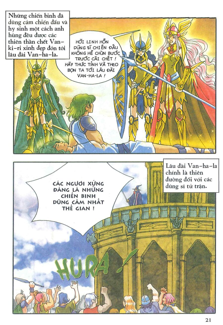 Truyện Tranh Thần Thoại Bắc Âu Chapter 2 - Trang 2
