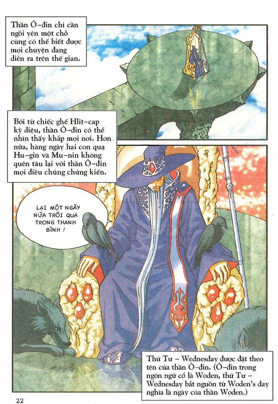 Truyện Tranh Thần Thoại Bắc Âu Chapter 2 - Trang 2