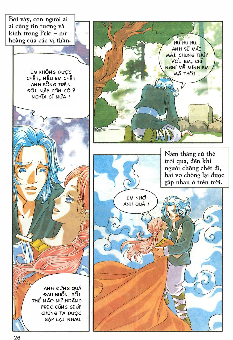 Truyện Tranh Thần Thoại Bắc Âu Chapter 2 - Trang 2