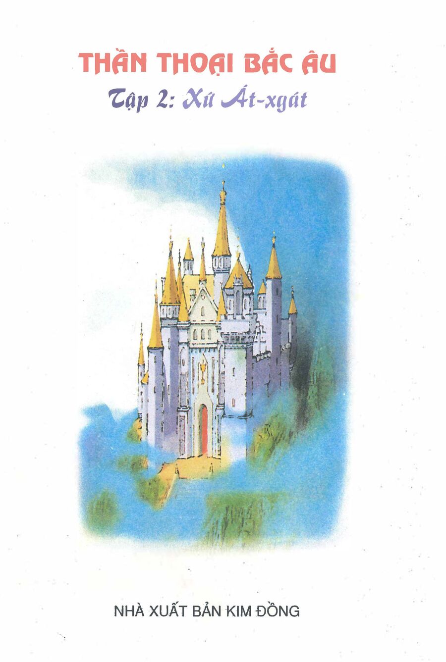 Truyện Tranh Thần Thoại Bắc Âu Chapter 2 - Trang 2