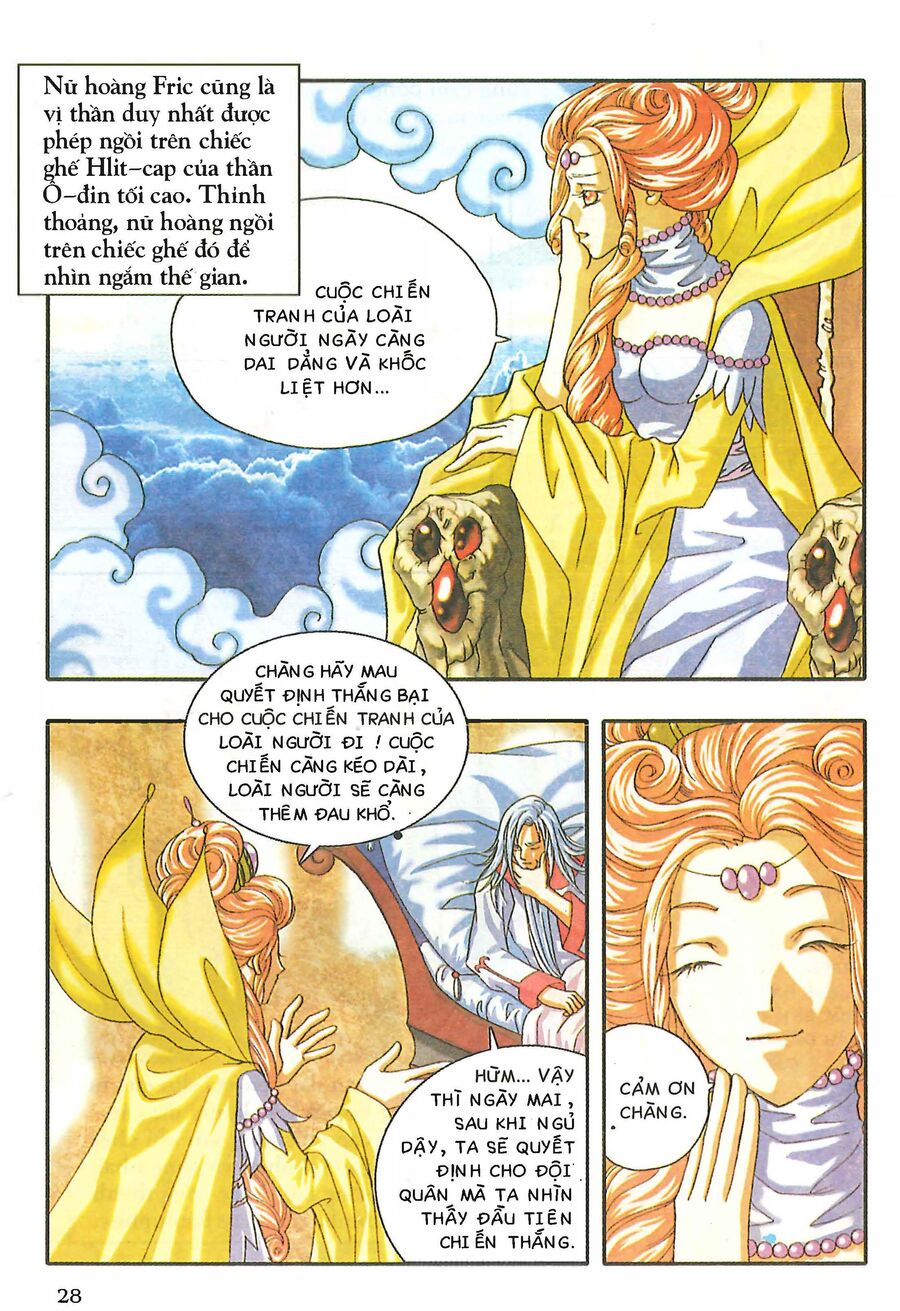 Truyện Tranh Thần Thoại Bắc Âu Chapter 2 - Trang 2