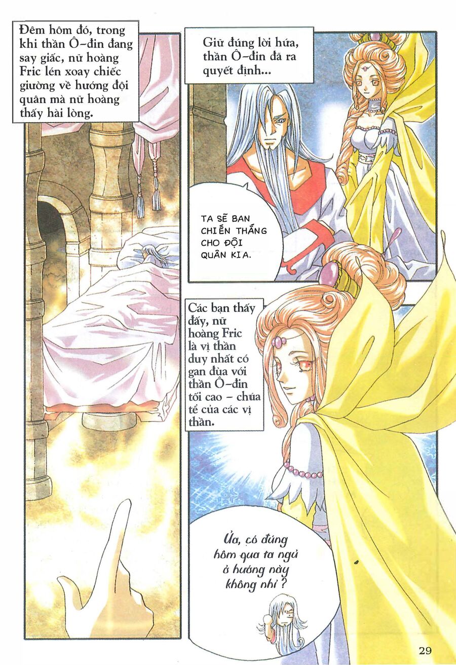Truyện Tranh Thần Thoại Bắc Âu Chapter 2 - Trang 2