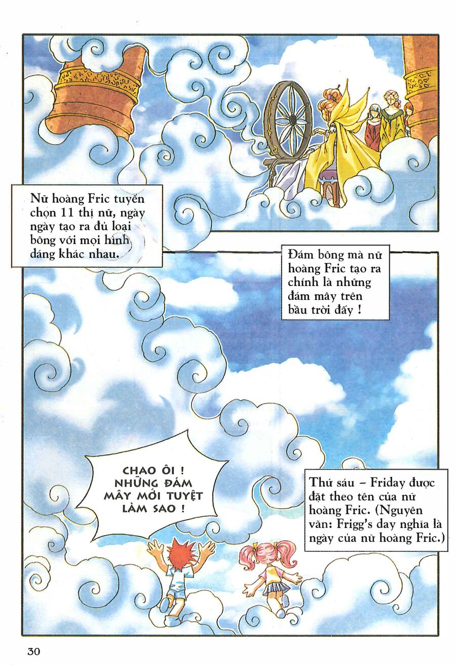 Truyện Tranh Thần Thoại Bắc Âu Chapter 2 - Trang 2