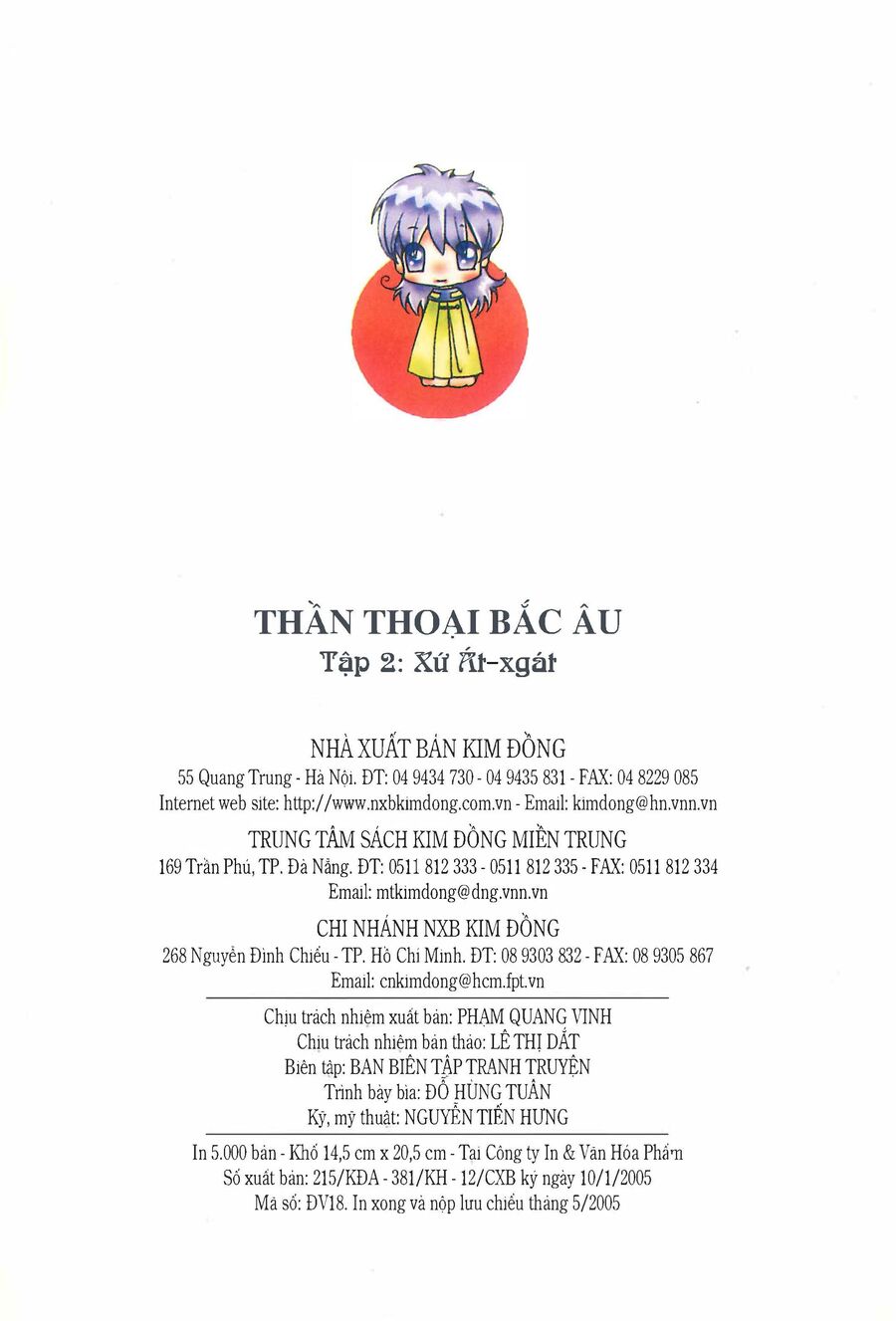 Truyện Tranh Thần Thoại Bắc Âu Chapter 2 - Trang 2
