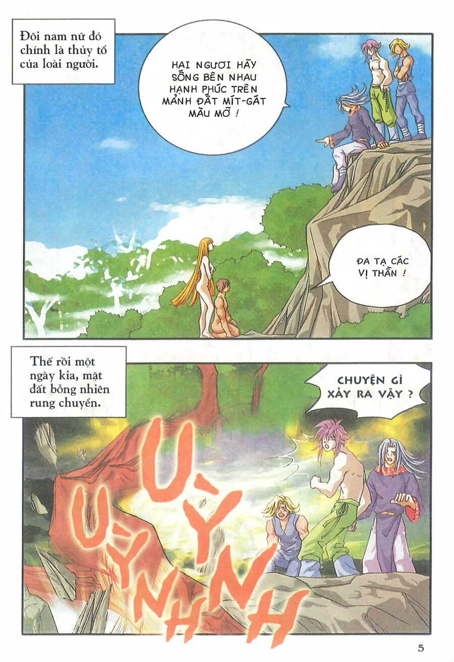 Truyện Tranh Thần Thoại Bắc Âu Chapter 2 - Trang 2