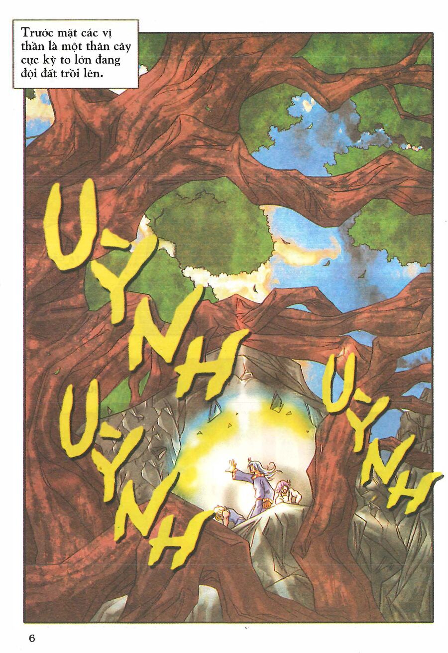 Truyện Tranh Thần Thoại Bắc Âu Chapter 2 - Trang 2