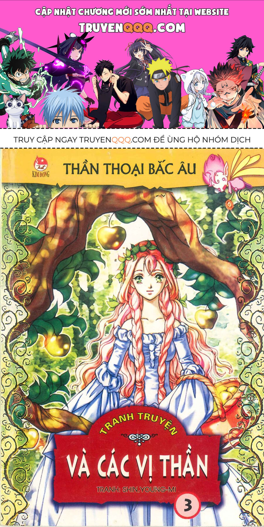 Truyện Tranh Thần Thoại Bắc Âu Chapter 3 - Trang 2