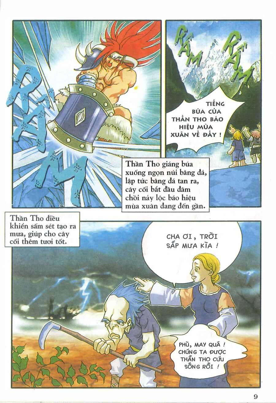 Truyện Tranh Thần Thoại Bắc Âu Chapter 3 - Trang 2