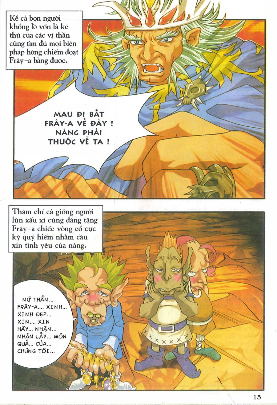 Truyện Tranh Thần Thoại Bắc Âu Chapter 3 - Trang 2